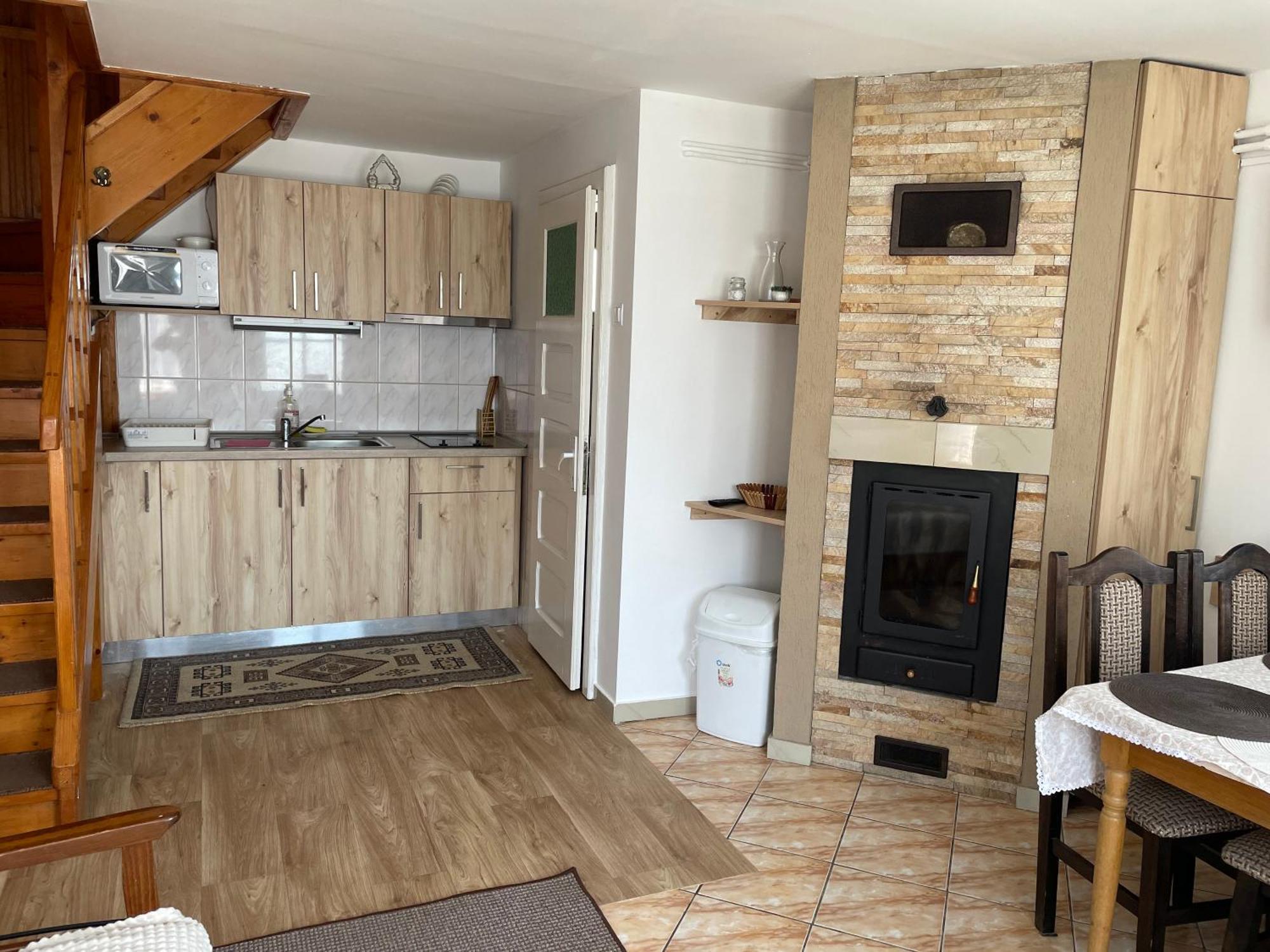 Casuta -Maria-Kishaz Villa Sovata Bagian luar foto
