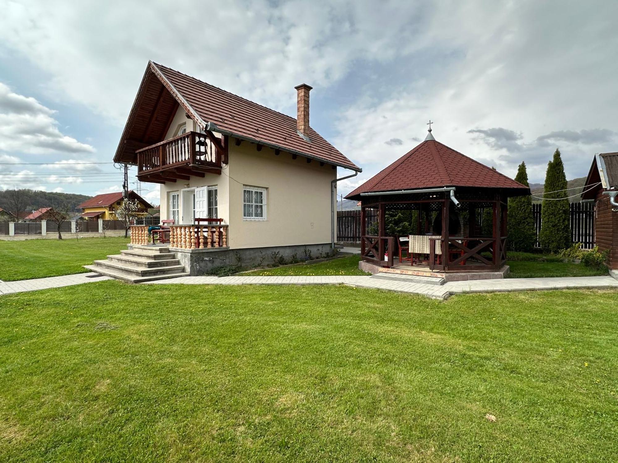 Casuta -Maria-Kishaz Villa Sovata Bagian luar foto